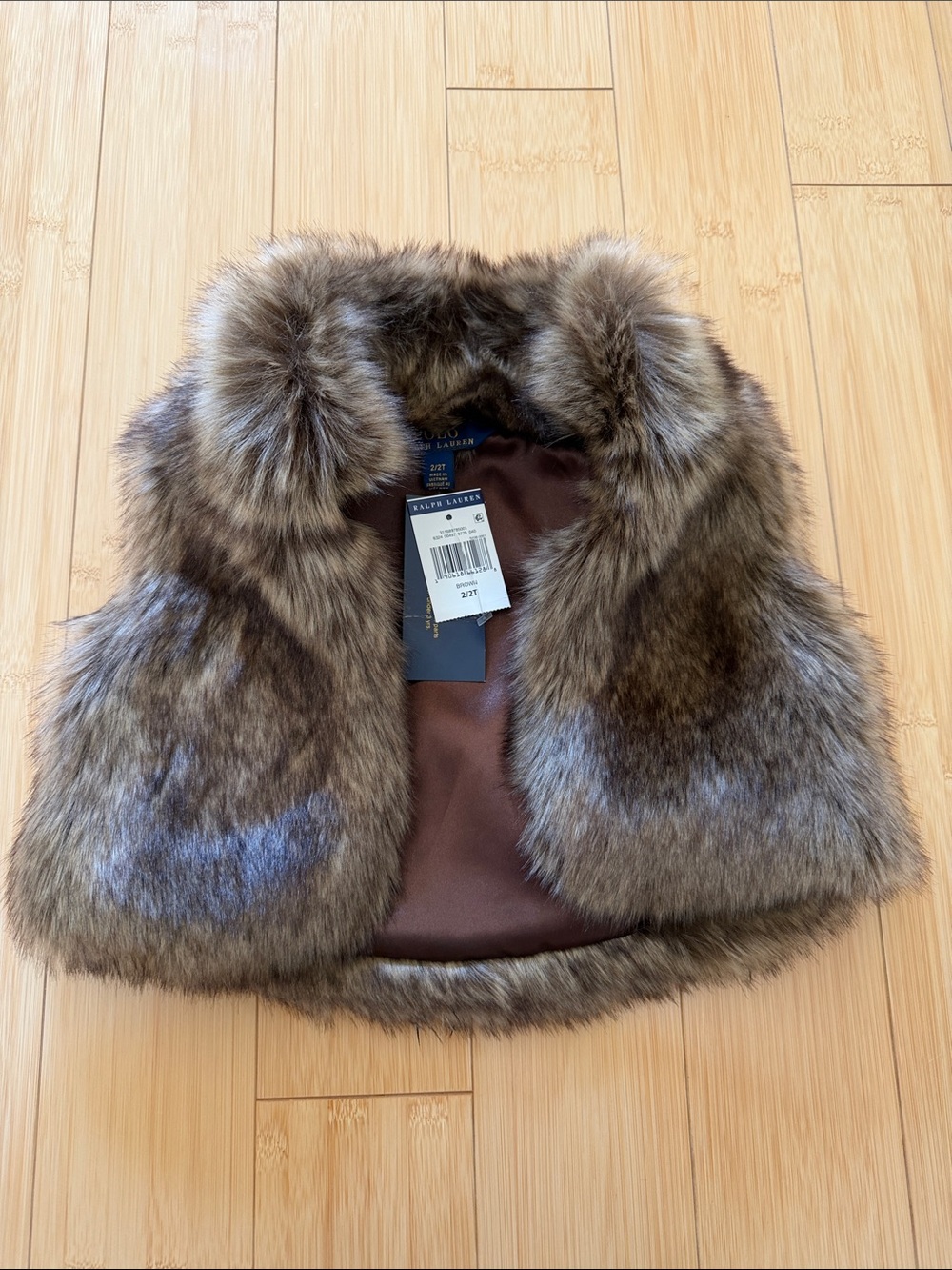 Polo Ralph Lauren Faux Fur Vest